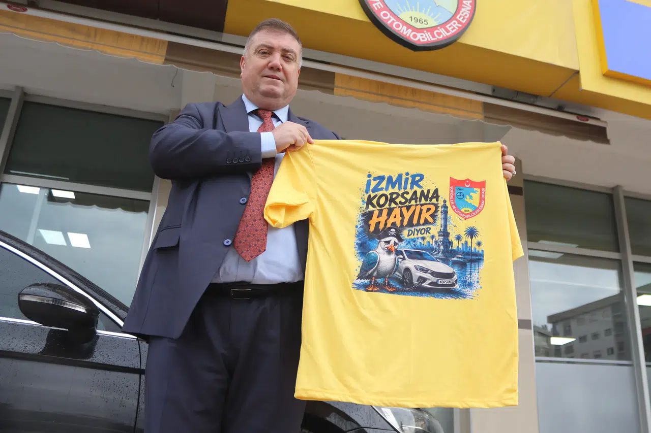 İzmir Taksi Esnafı Korsana Karşı Tek Yürek