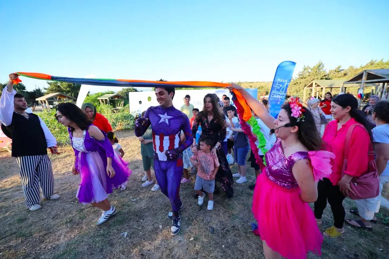 Çeşme’de yeni ulaşım aksı hizmete giriyor
