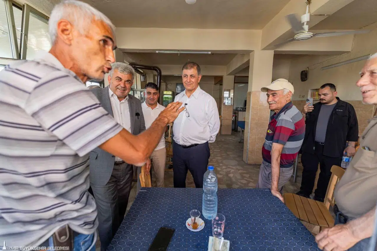 Hizmet rotasını en uzak ilçeden çizdi