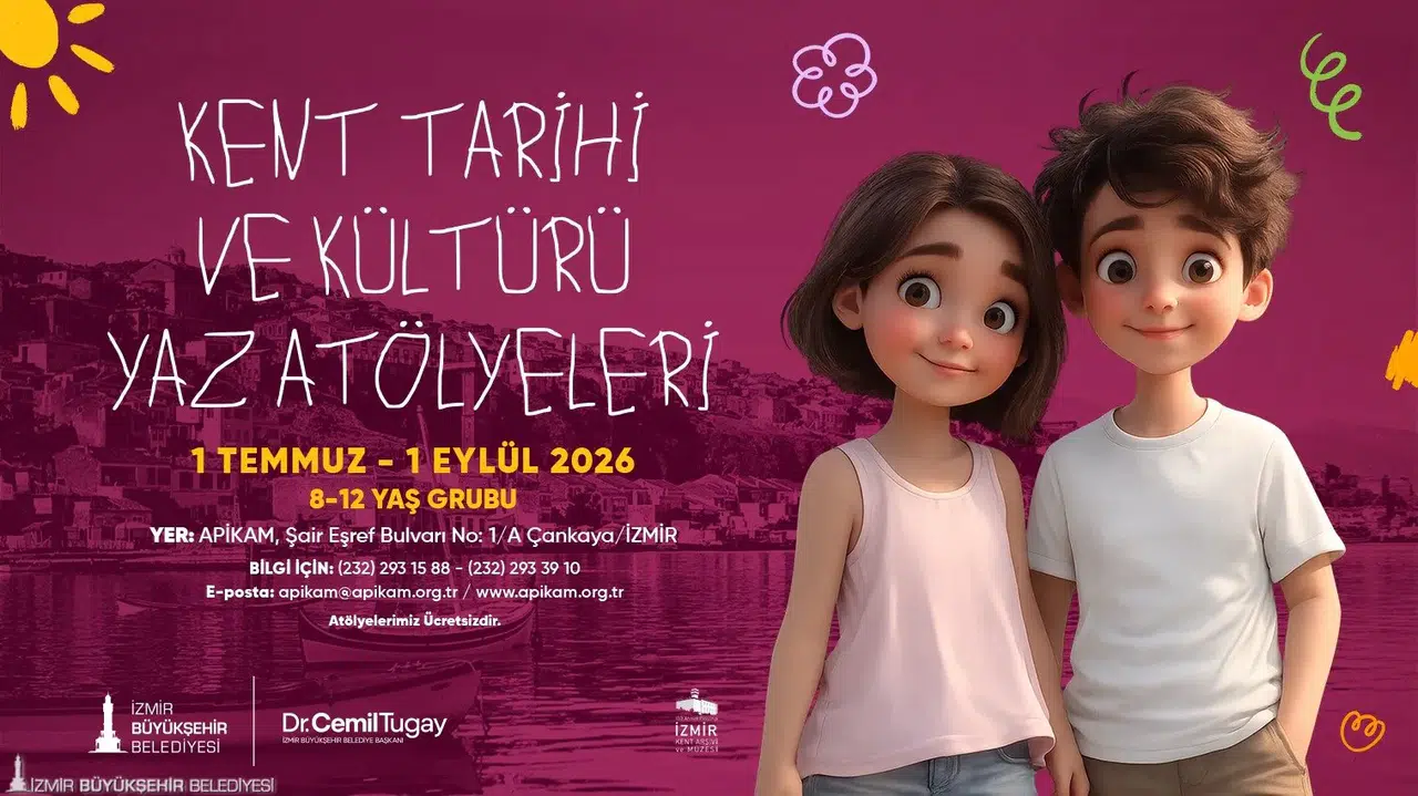 APİKAM’da Kent Tarihi ve Kültürü Yaz Atölyeleri başlıyor