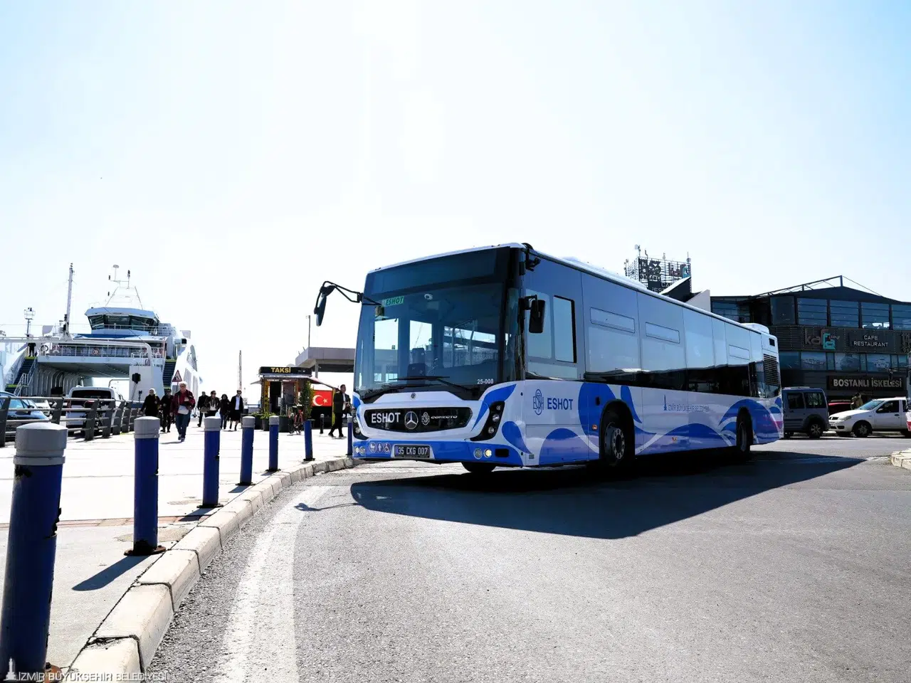 İzmir Büyükşehir Belediyesi’ne iki ödül birden