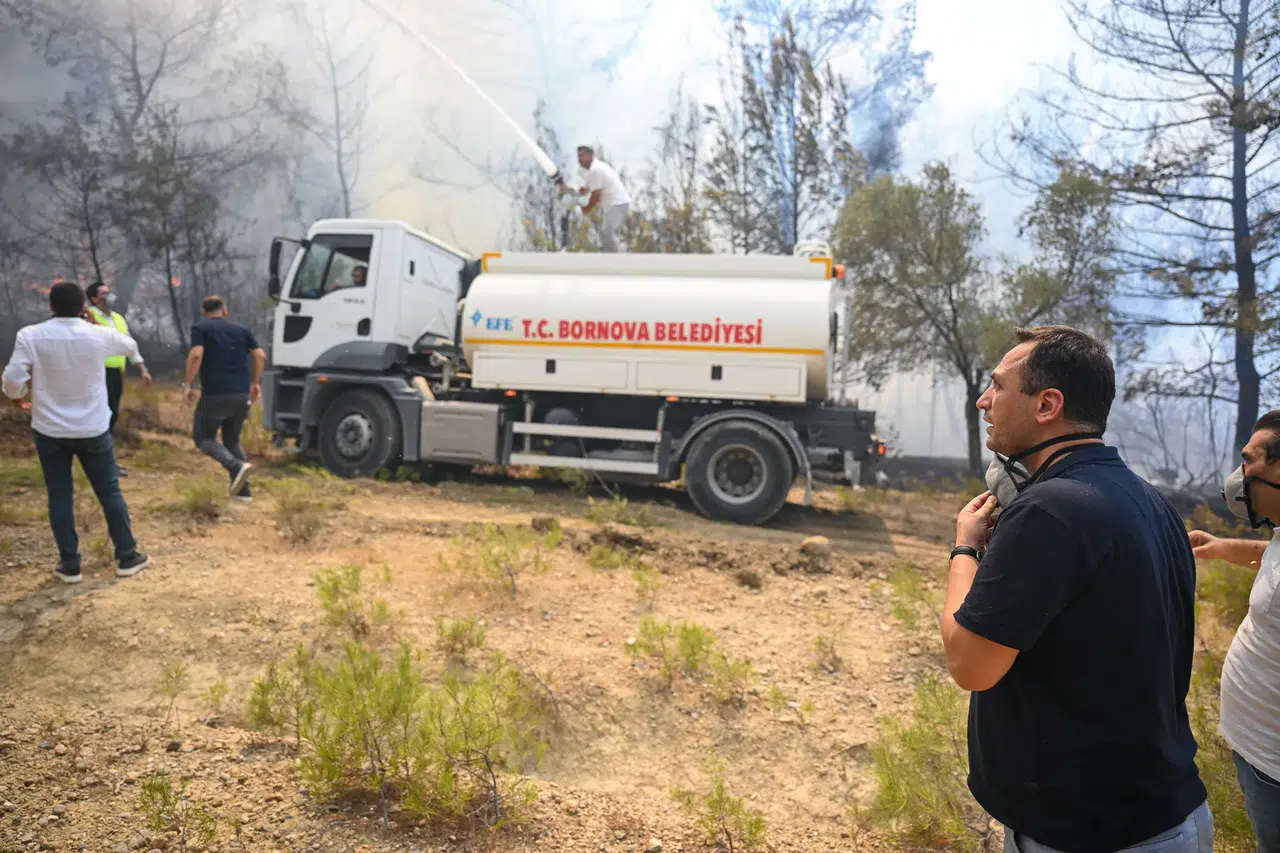 Bornova’da yaz öncesi yangın ve çevre seferberliği