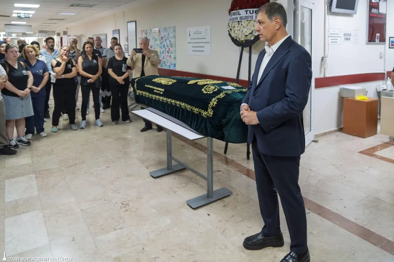 Doktor Ömer Cem Şenakaylı’ya hüzünlü veda
