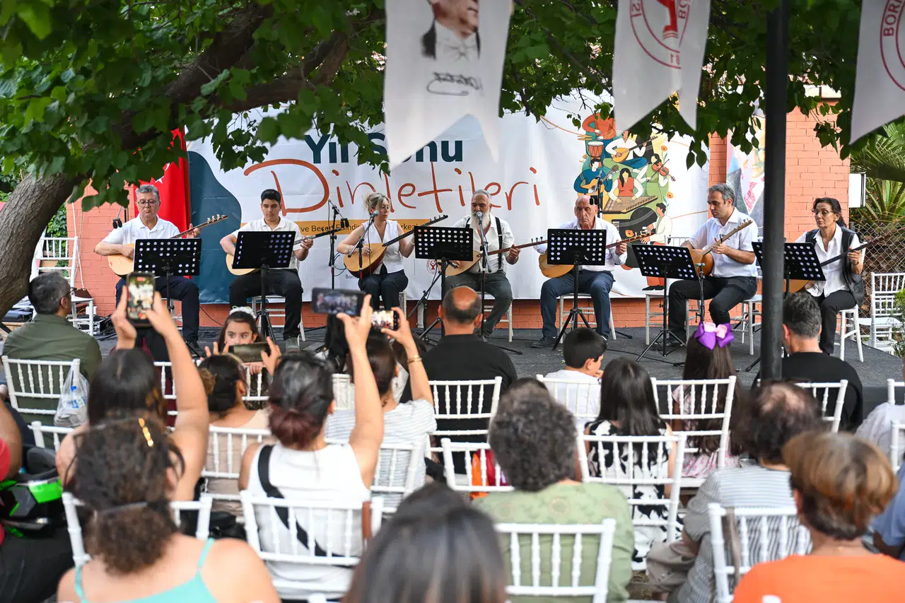 3 gün boyunca kesintisiz melodilerle sanatın ve emeğin gurur tablosu