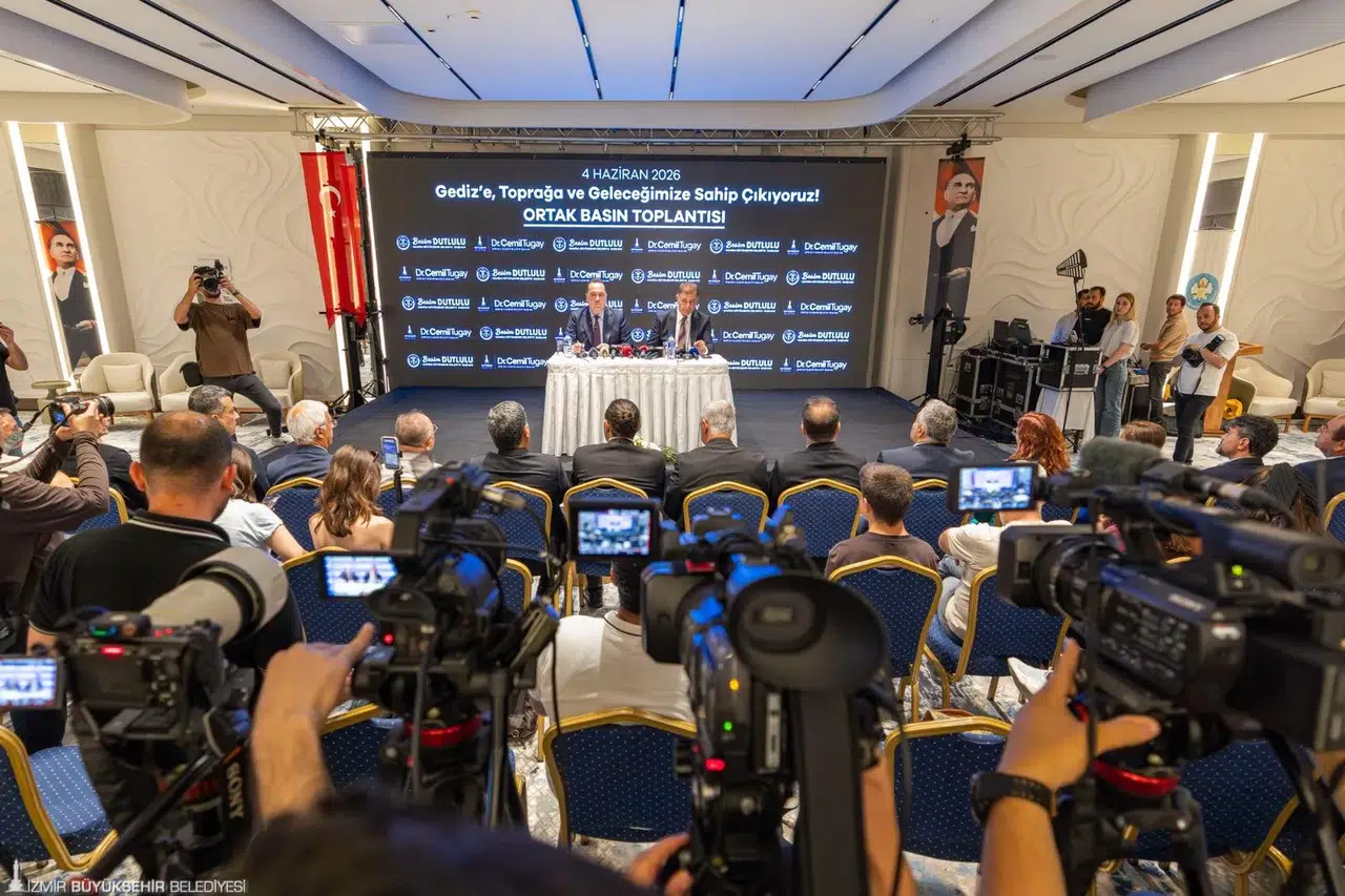 Gediz için tarihi çağrı: Suyun siyaseti olmaz, sadece geleceği olur