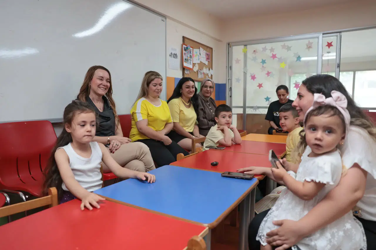 Mutlu Çocuklar’da karne heyecanı