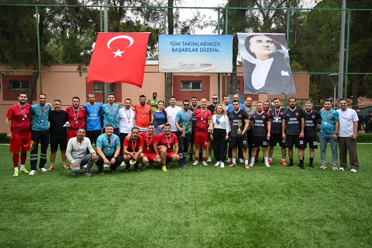 Bornova’da dostluk kazandı