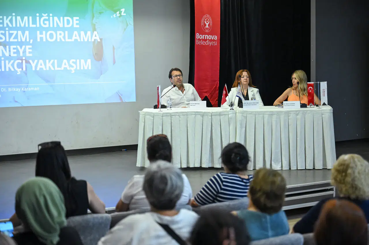 "Horlama kaderiniz değil, bir hastalıktır!"