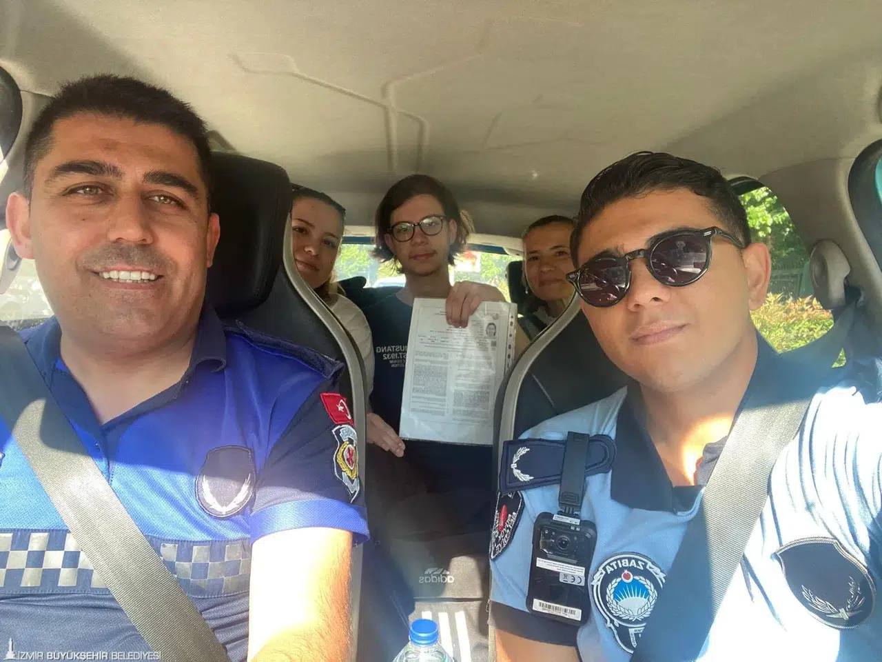 İzmir Büyükşehir Zabıtası YKS için sahada