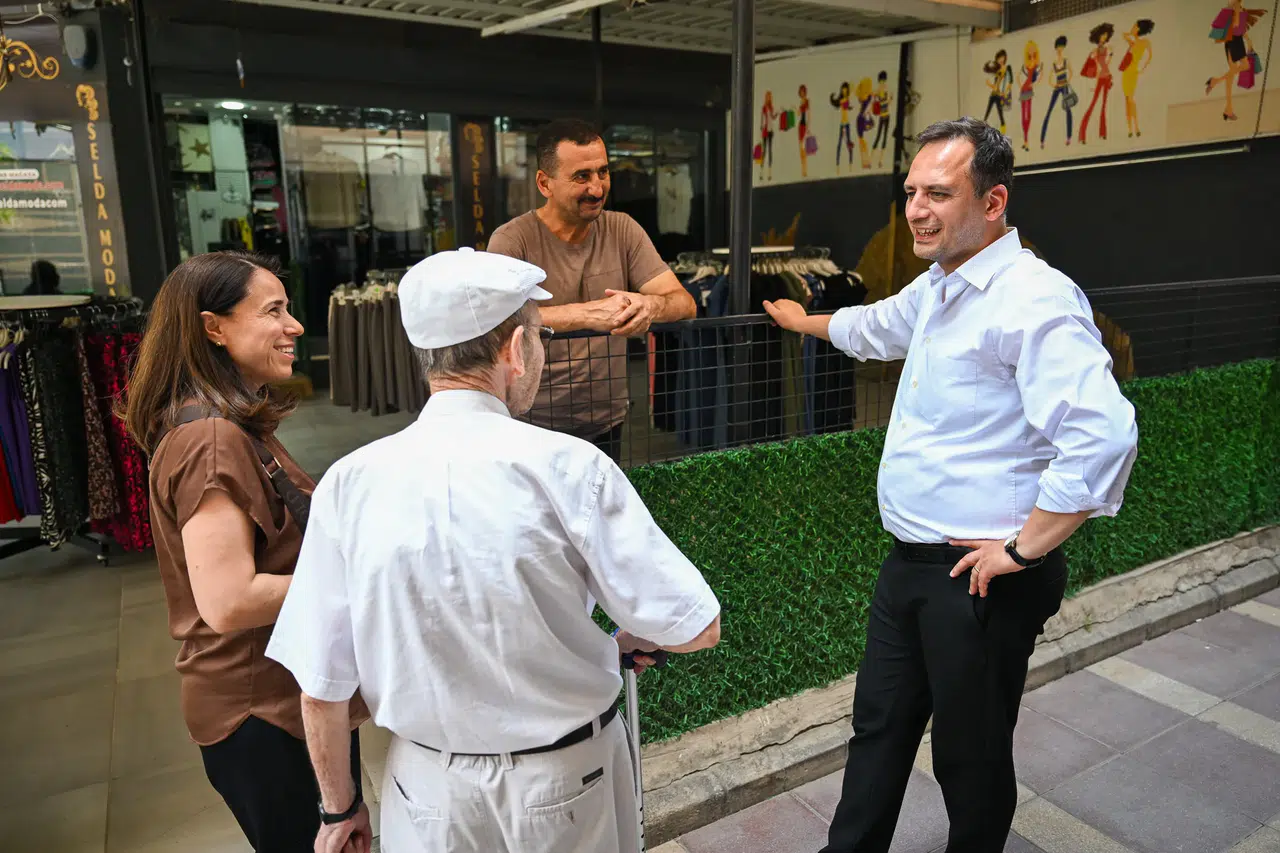 Çamdibi’nde değişim başladı
