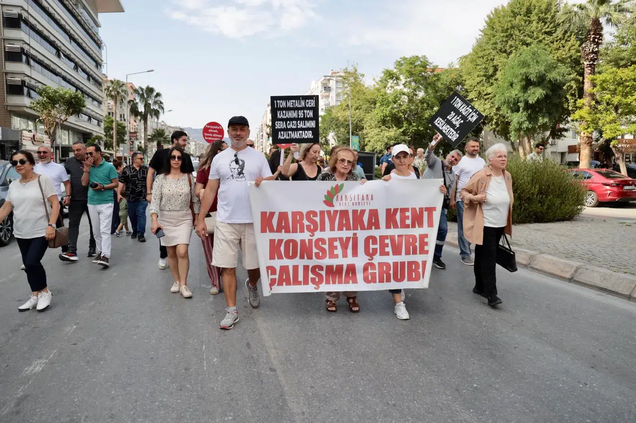 Karşıyaka ‘Dünya Çevre Günü’nü farkındalık etkinlikleriyle kutladı