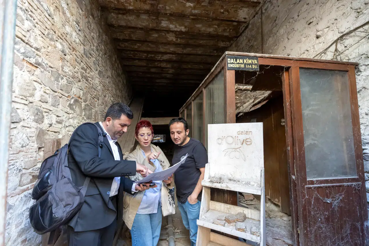 Hamdi Dalan Sabun Fabrikası’nda restorasyon süreci başlıyor