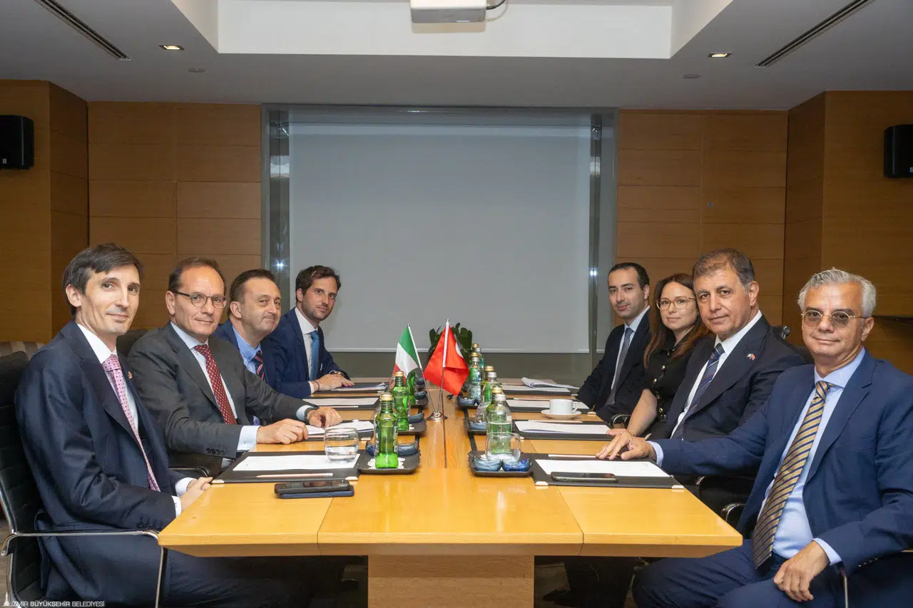 İzmir’de Türk-İtalyan dostluk buluşması