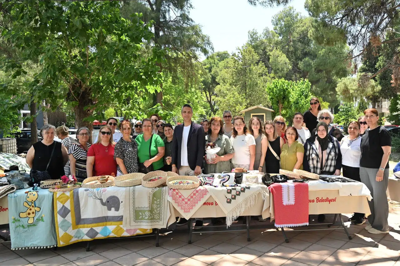 Bornova’da sanatın ve üretimin renkli finali