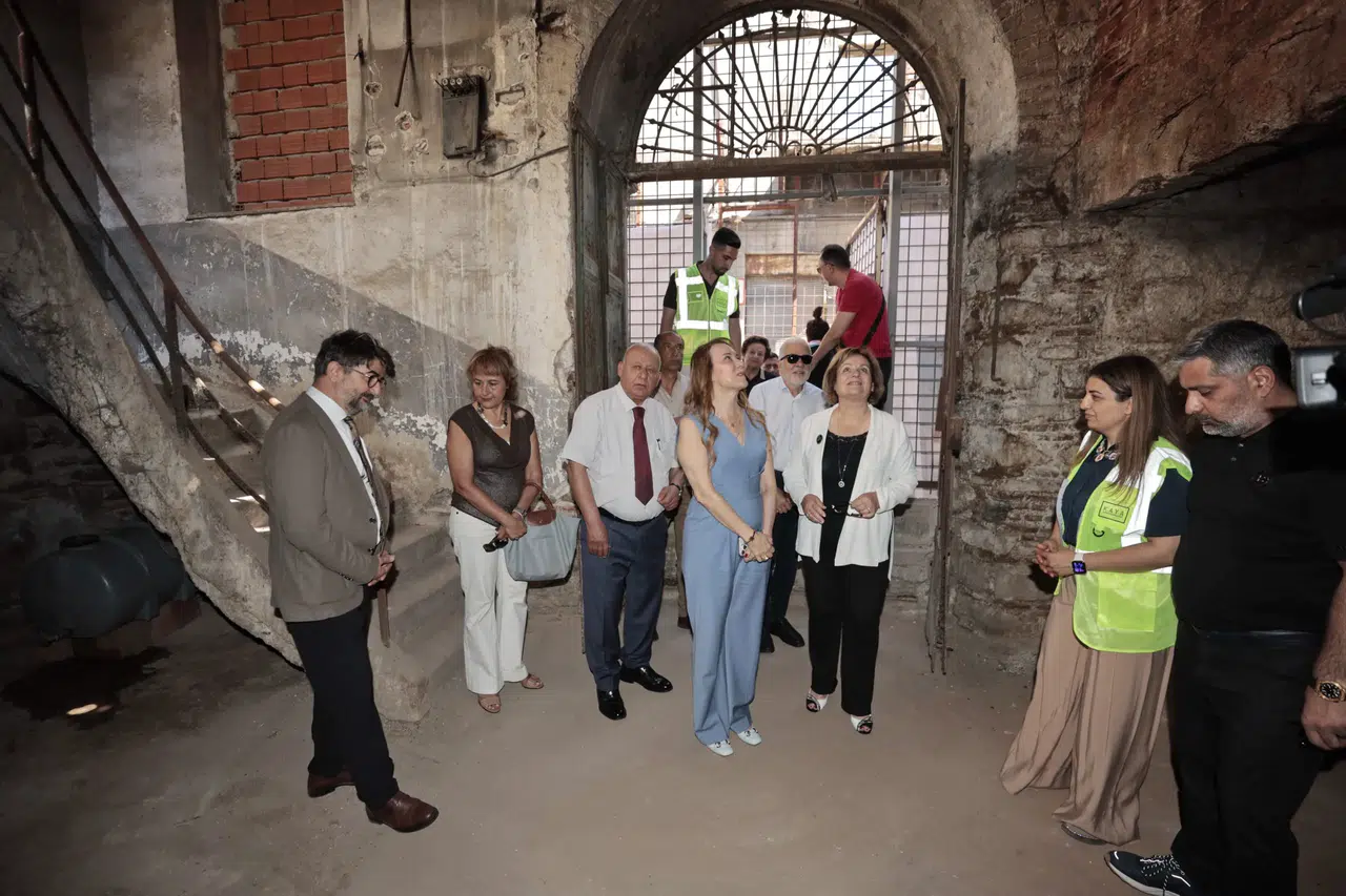 Kemeraltı’nda büyük restorasyon yola çıktı
