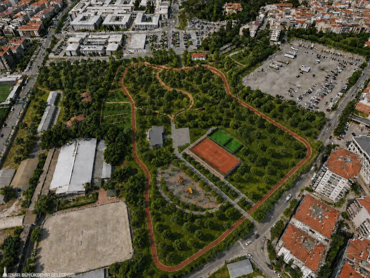 Aliberti Köşkü kent parkına dönüşüyor