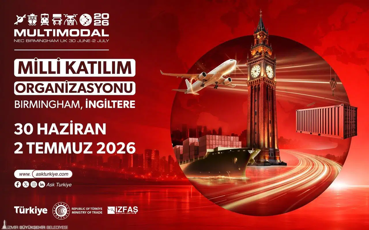 İZFAŞ, İngiltere'deki Multimodal Fuarı için Türk lojistik firmalarını bir araya getiriyor