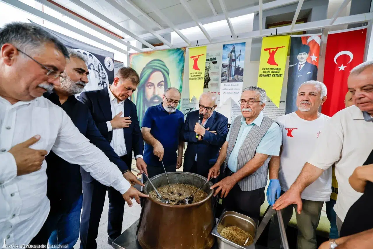 Başkan Tugay: Yanlışın ve zulmün karşısında asla boyun eğmeyeceğiz