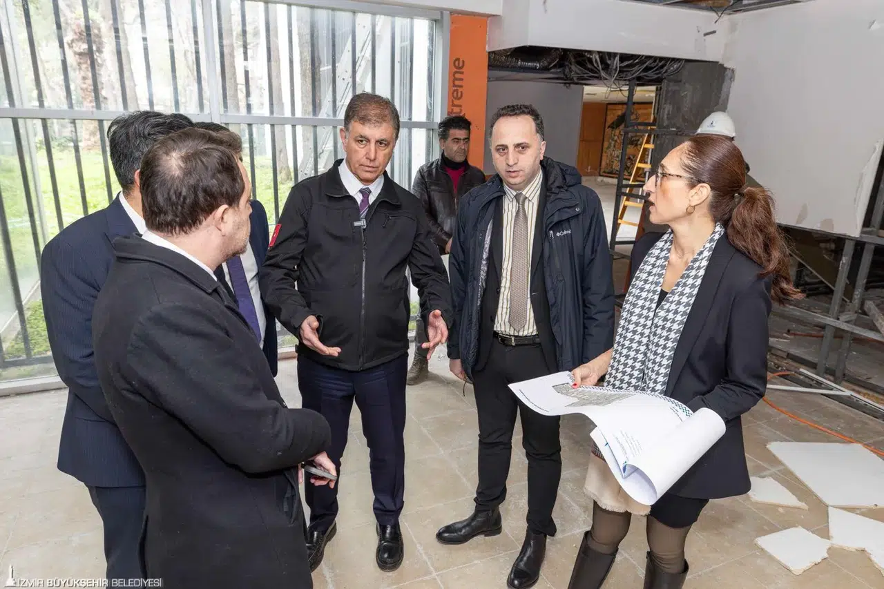 “İzmir’in en güzel kütüphanesi olacak”