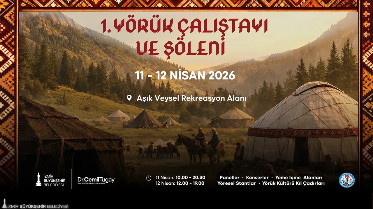 Yörük Çalıştayı ve Şöleni başlıyor