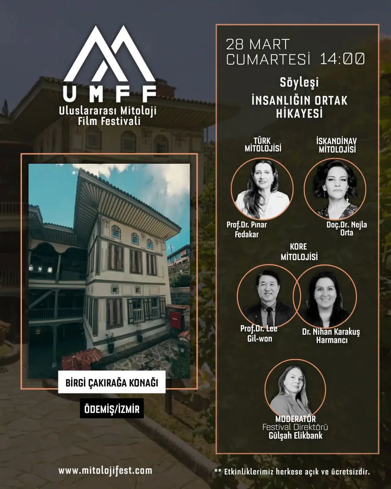 Mitoloji Severler Ödemiş Birgi’de Buluşuyor