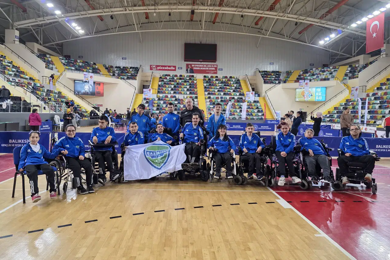Gaziemir Belediyesi Boccia Takımı yine zirvede