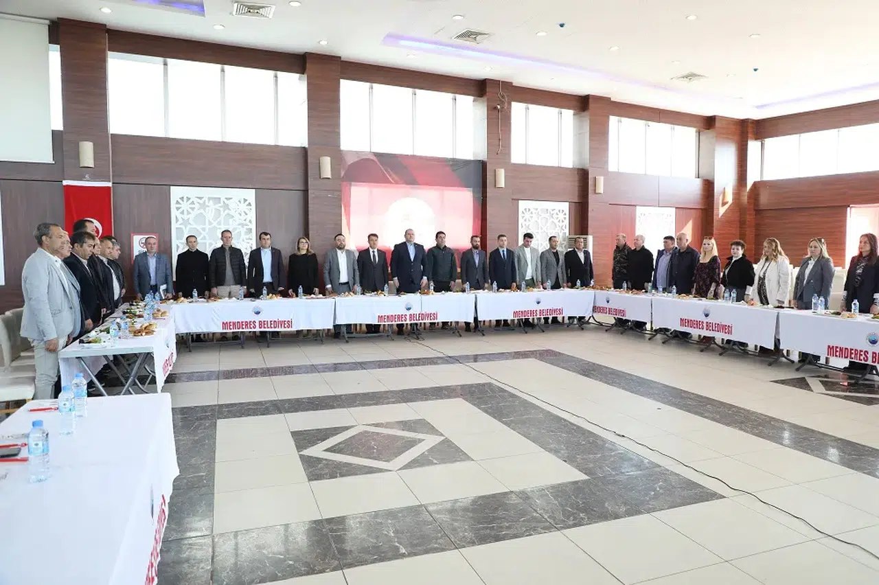 Menderes’te Muhtarlar Toplantısı Yapıldı