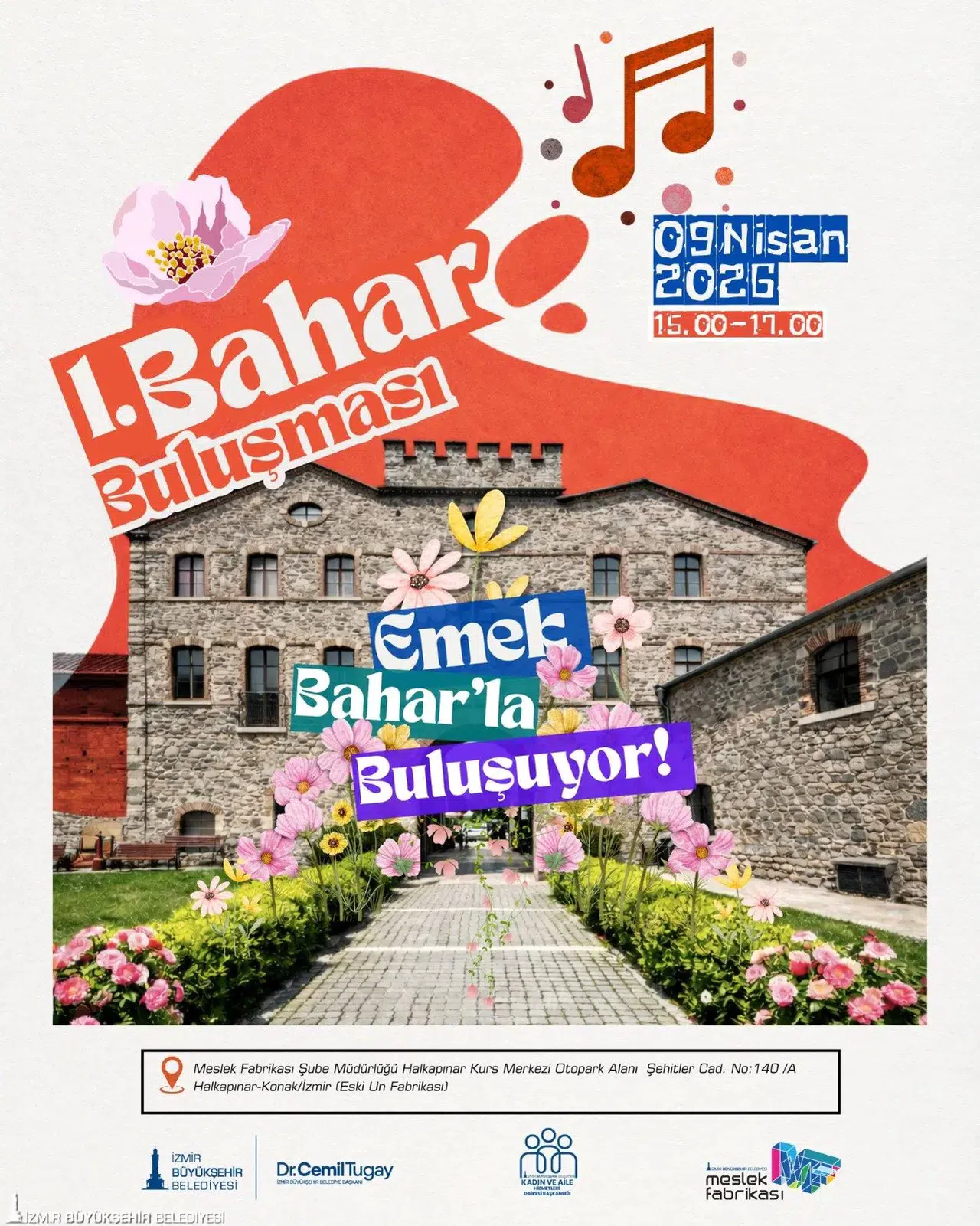 Meslek Fabrikası’nda “Bahar Buluşması”