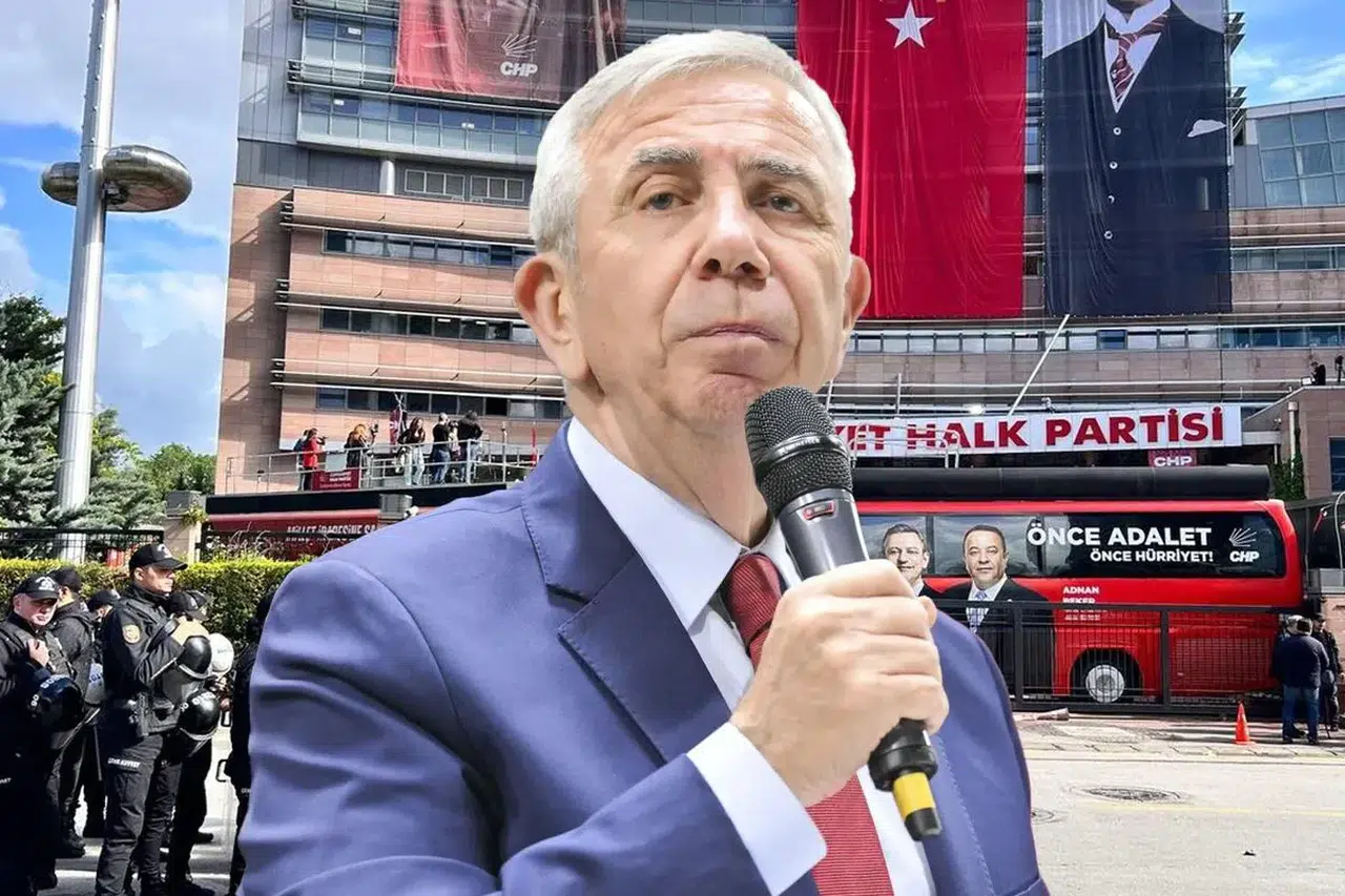 CHP Genel Merkezi'ndeki gerilimde Mansur Yavaş ismi: İddialara sert yanıt geldi