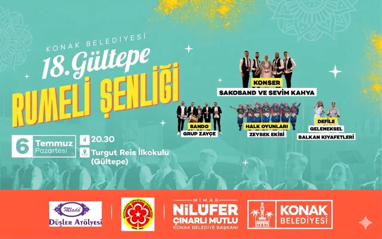 Gültepe'de Balkan rüzgarları esmeye hazırlanıyor: 18. yıl coşkusu başlıyor