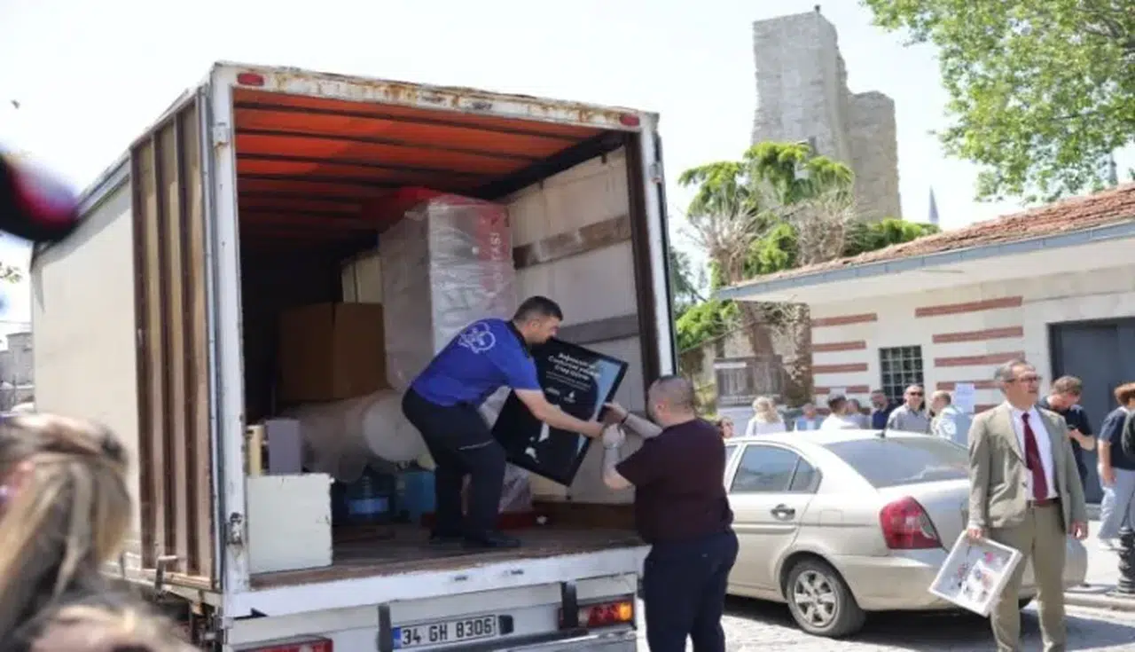 Tarihi Yarımada'da mülkiyet değişimi: Yerebatan Sarnıcı'nda devir süreci tamamlandı