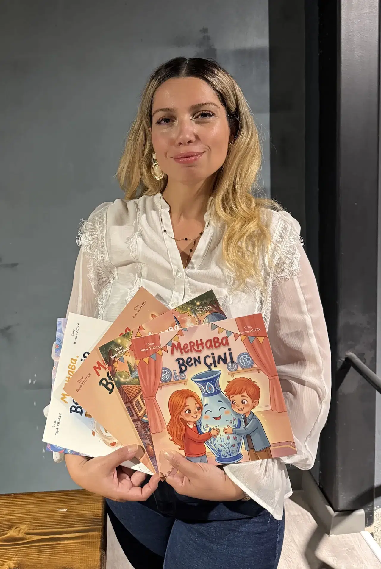 Minik eller geleneksel sanatlarla tanışıyor: Başak Yılmaz’dan kültürel miras serisi
