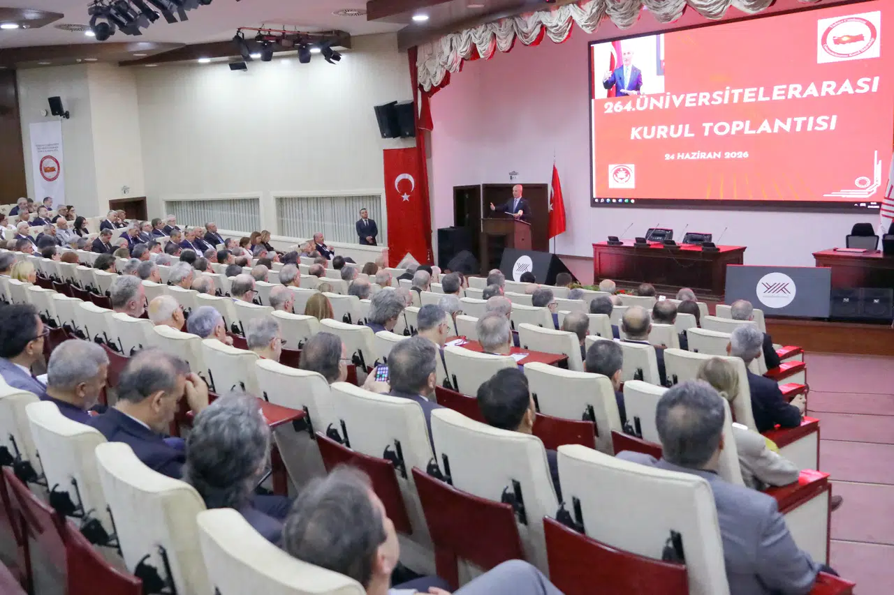 Yükseköğretimde yeni dönem: Rektör Yılmaz stratejik toplantıda yerini aldı
