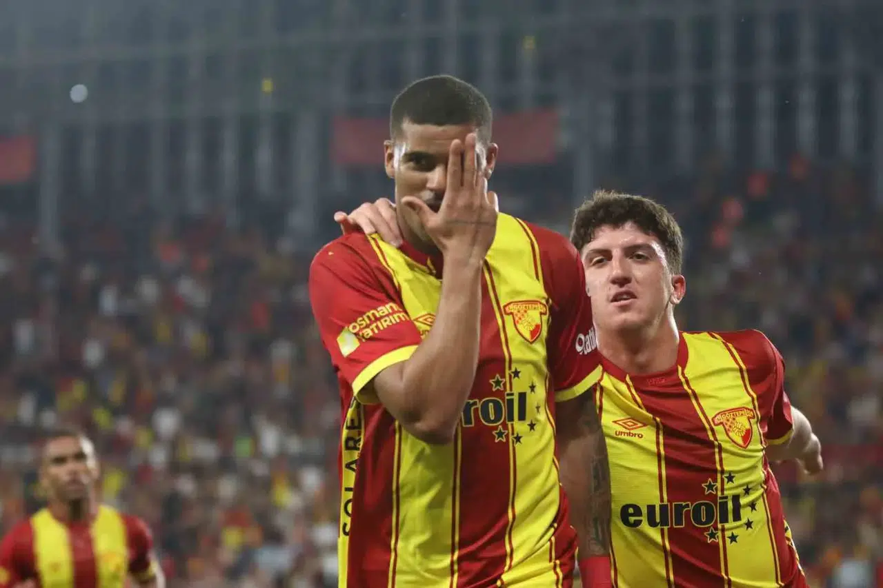 Göztepe'de ayrılık rüzgarı: Brezilyalı golcü rotasını Balkanlar'a çevirdi