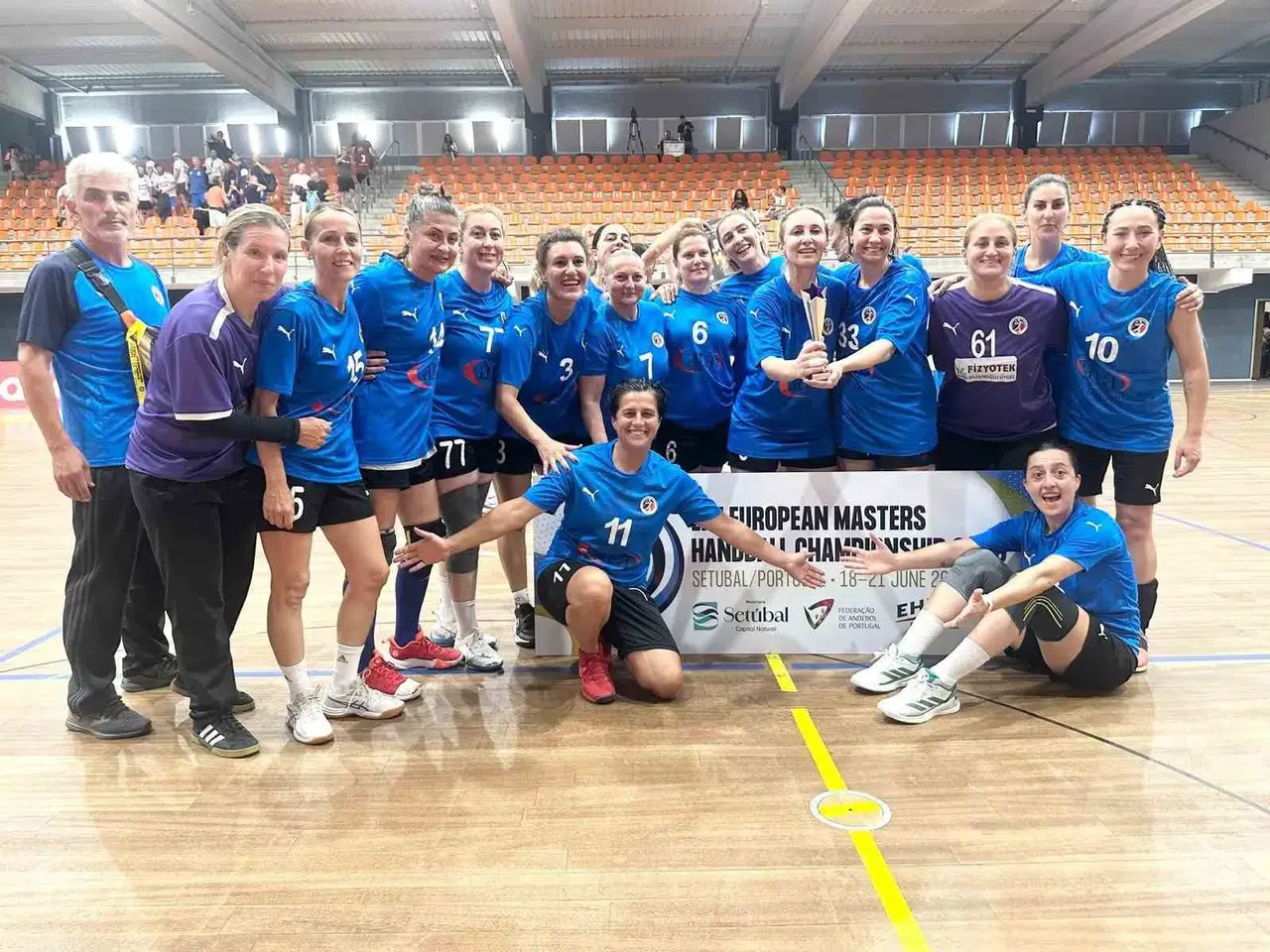 İzmirli kadınların Portekiz gururu: Avrupa sahnesinde devlerle yarıştılar