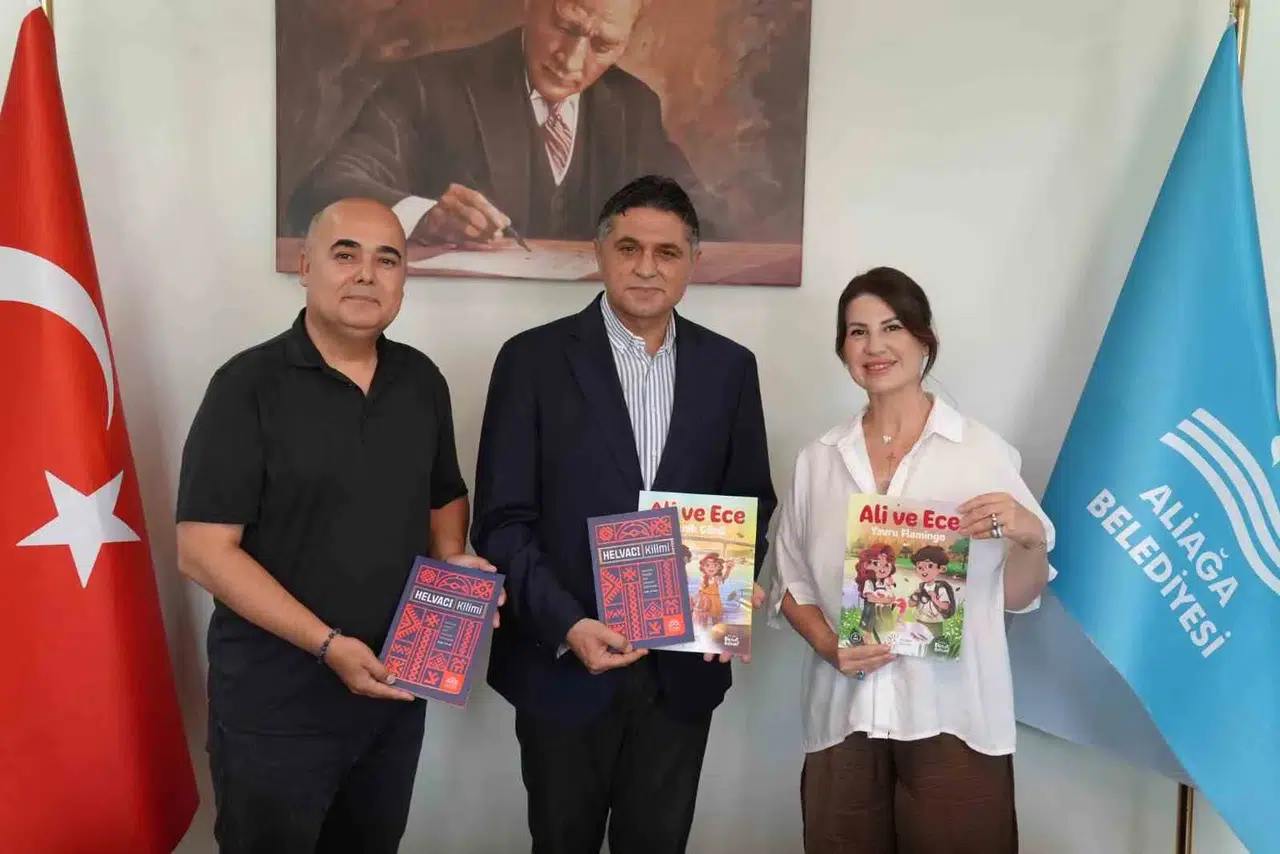 Aliağa’nın ilmek ilmek işlenen tarihi kitap sayfalarına taşındı