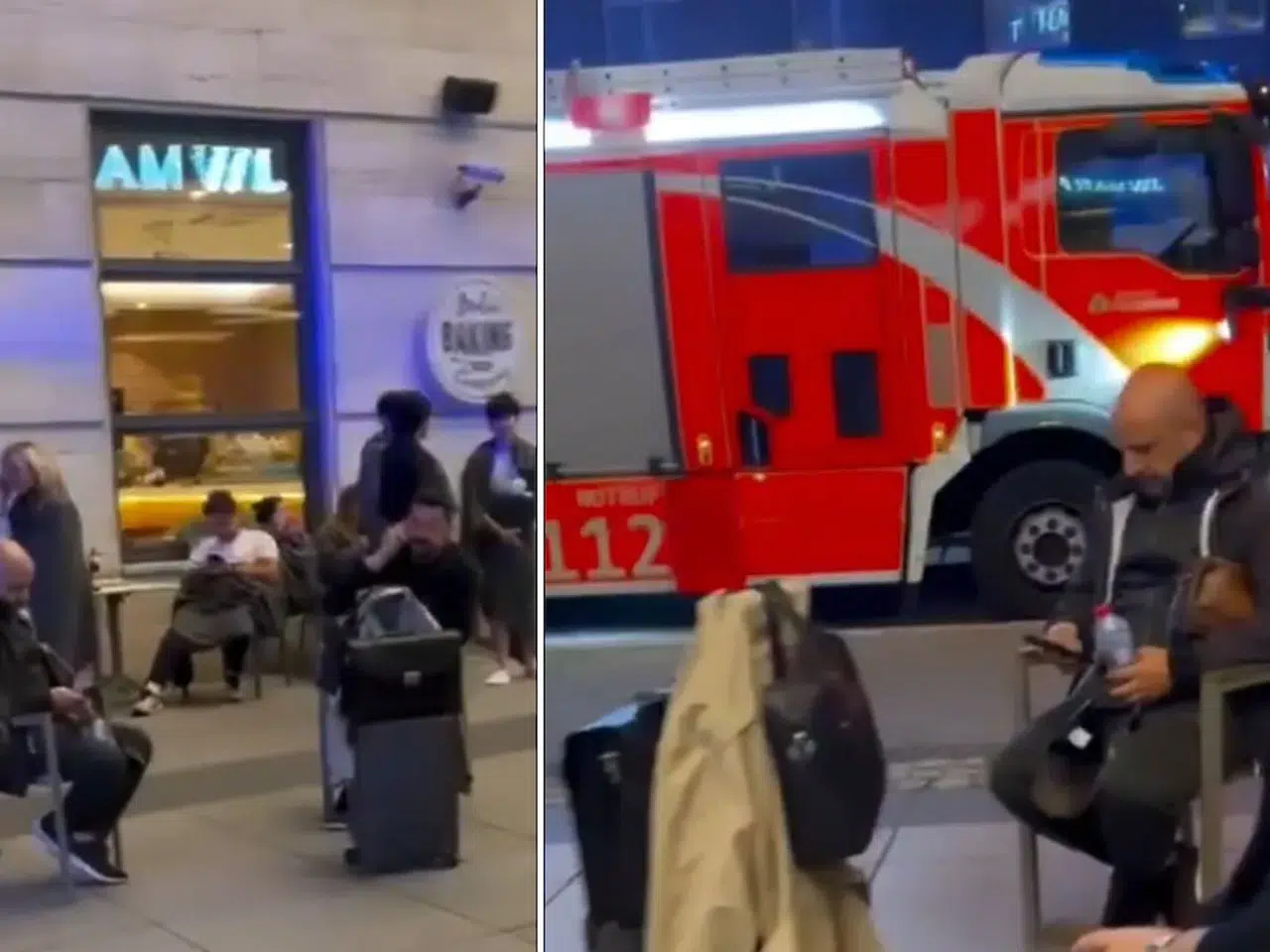Berlin konserinde kabusu yaşadı: Serkan Kaya'nın kaldığı otelde yangın paniği