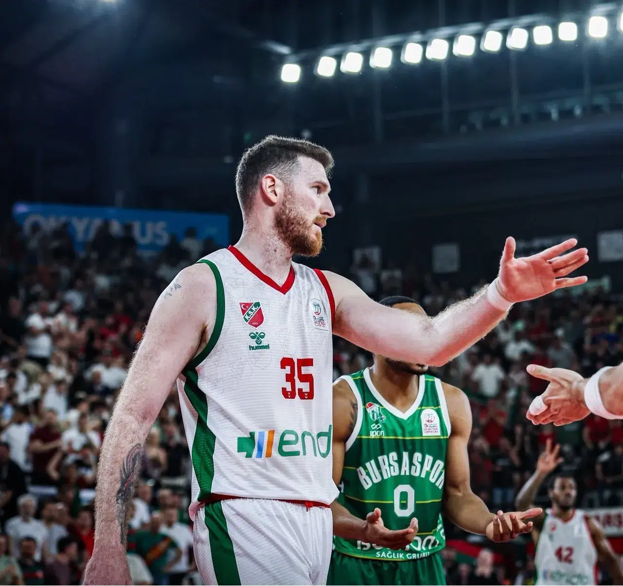 Karşıyaka’da transfer hareketliliği: İki isimle yollar ayrılıyor