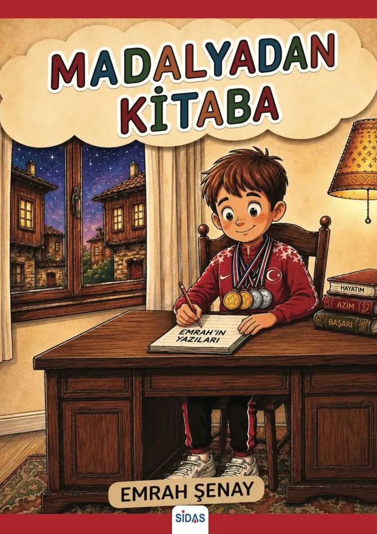 Minik şampiyonun kaleminden ilk eser: Madalyadan Kitaba