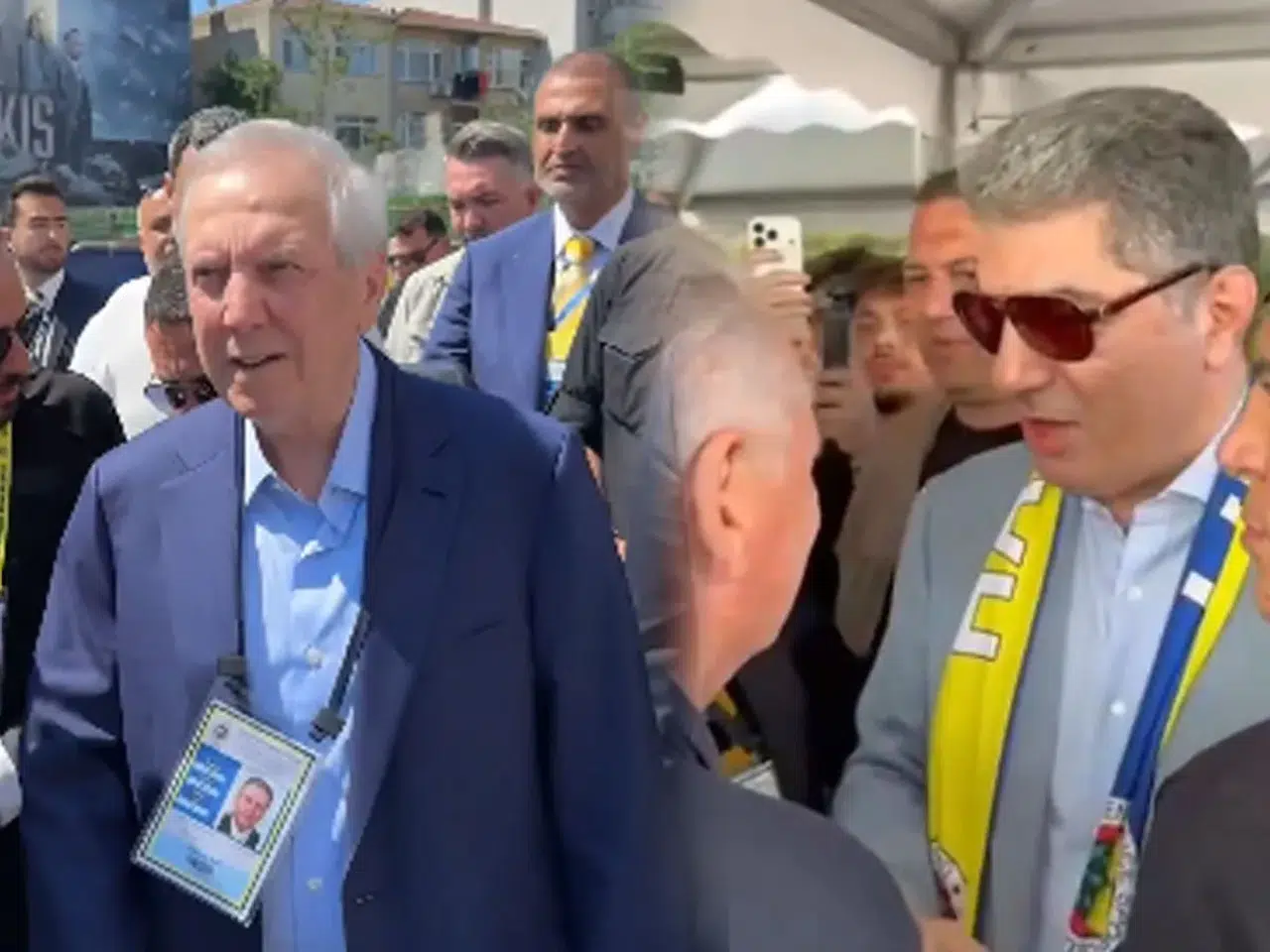 Fenerbahçe'de kader günü: Sarı lacivertli camia yeni başkanını seçiyor
