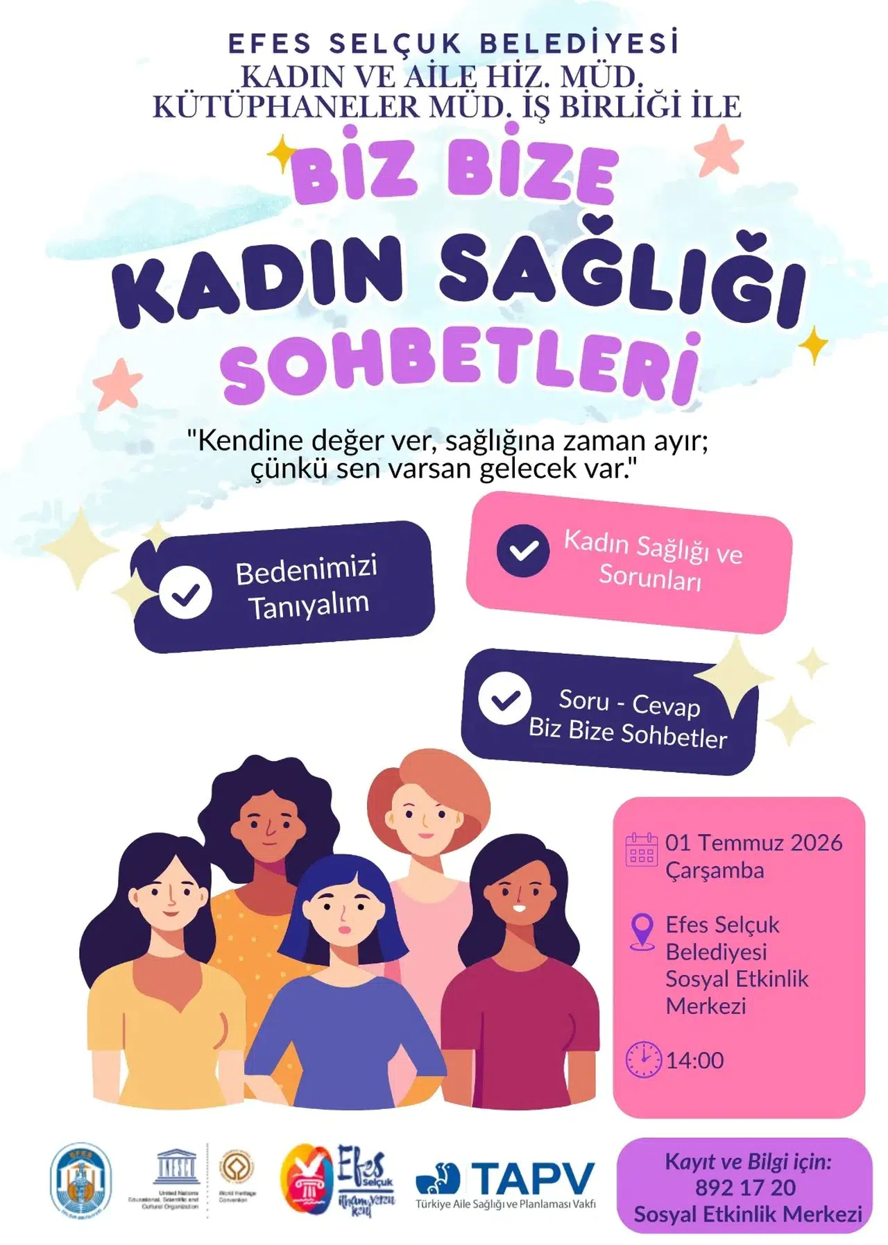 Efes Selçuk'ta sosyal sorumluluk adımı: Kadınlar ve çocuklar için ücretsiz eğitim dönemi başlıyor
