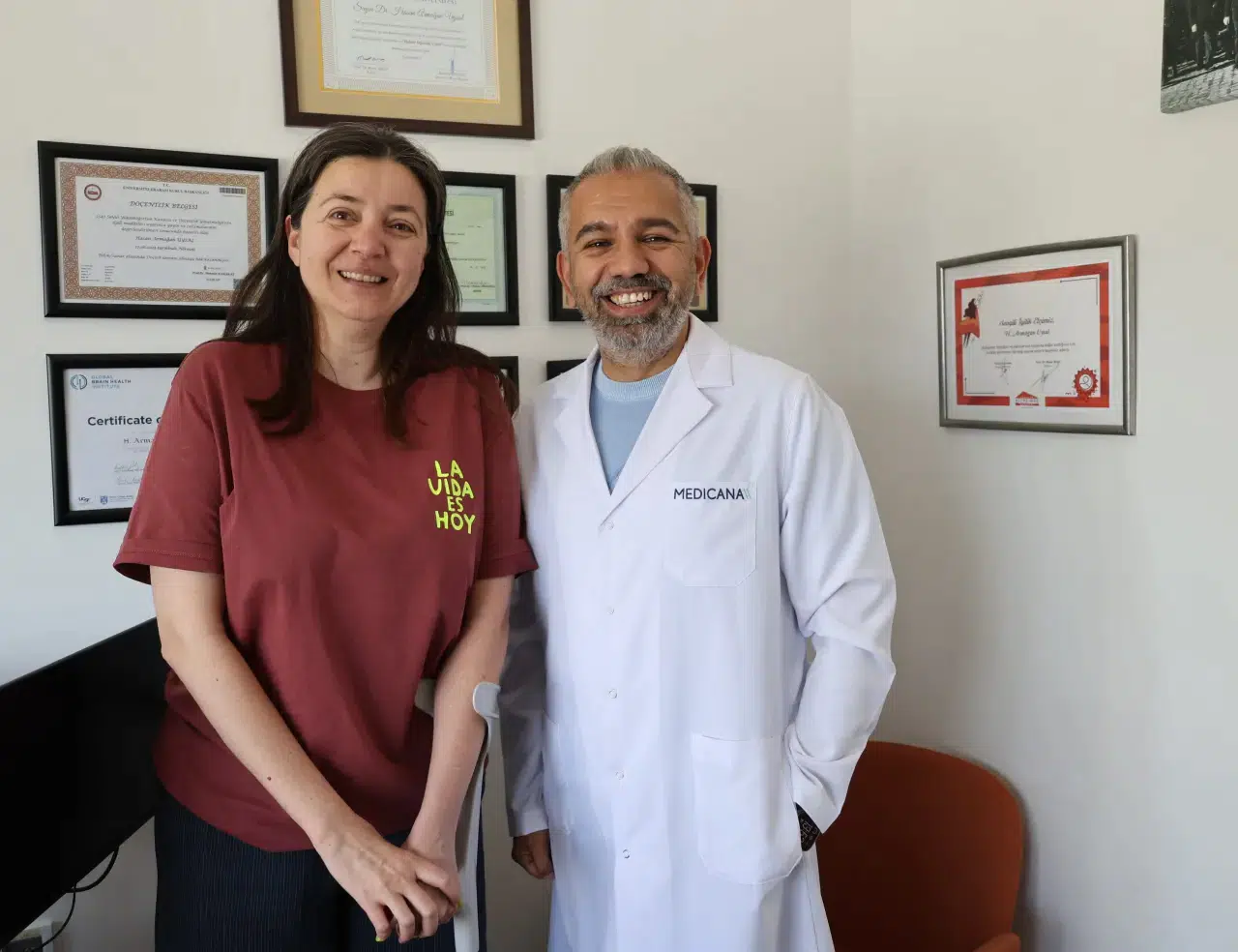 İzmirli arkeolog Mina Eroğlu, ALS teşhisiyle mücadelede umut arıyor