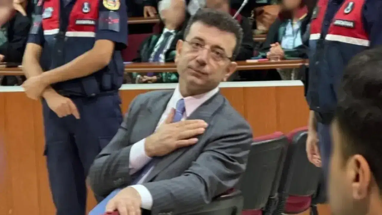 İmamoğlu, yolsuzluk davasında Karaal için yetkililere çağrıda bulundu