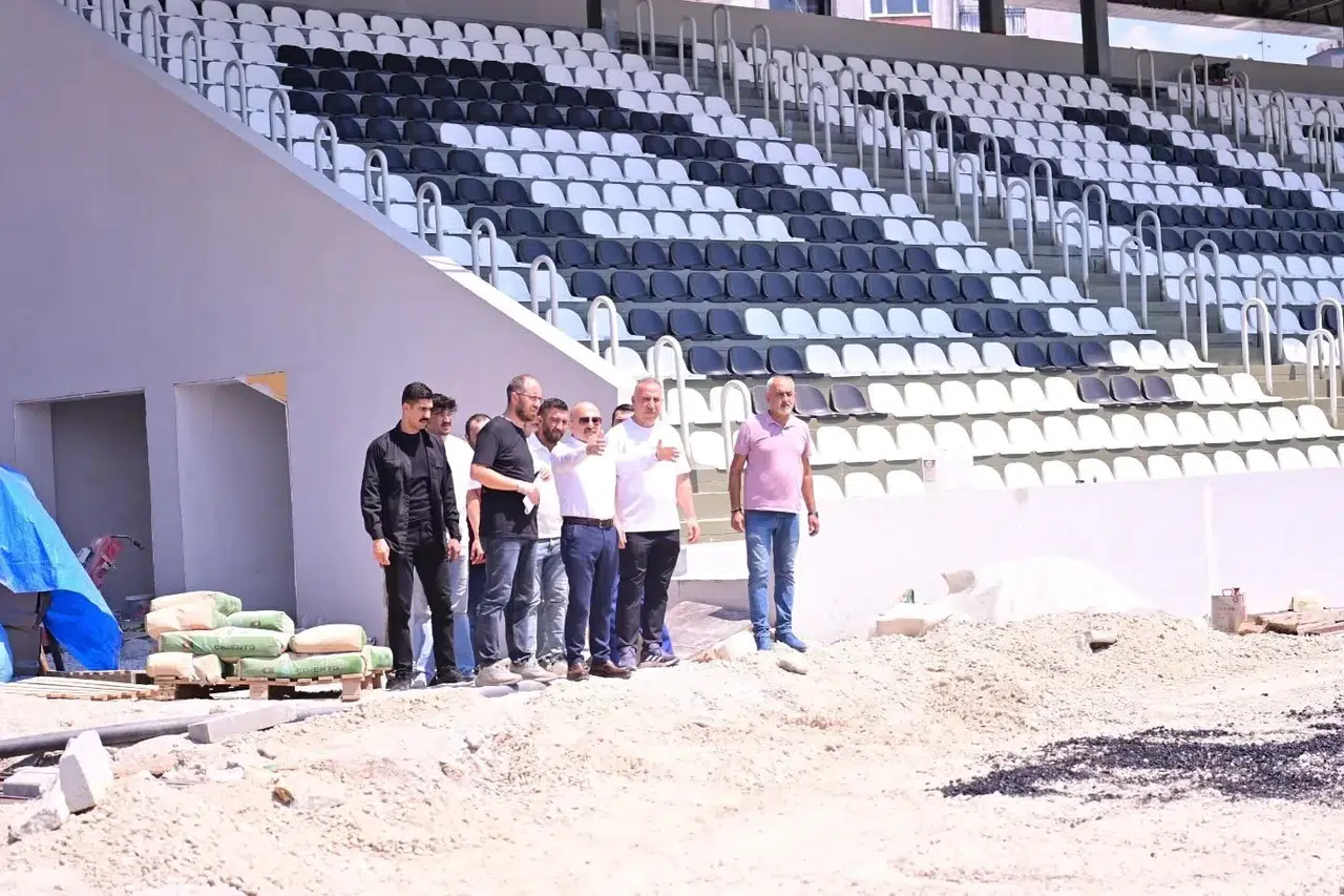 Aydın’da stadyum heyecanı: 202 milyon liralık dev proje yükseliyor