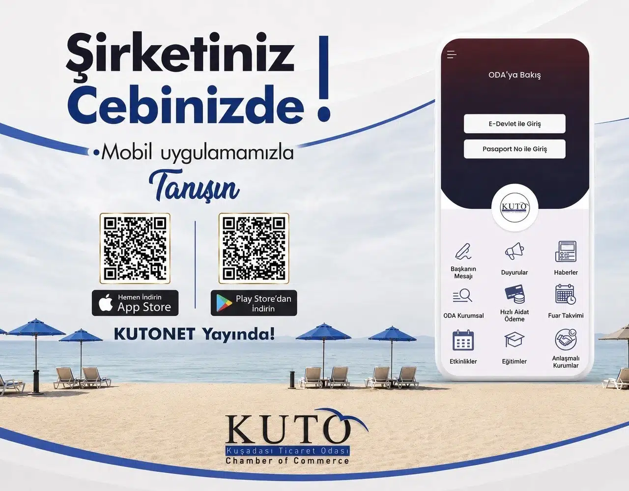 Kuşadası iş dünyasında dijital devrim: KUTONET'e hızlı geçiş