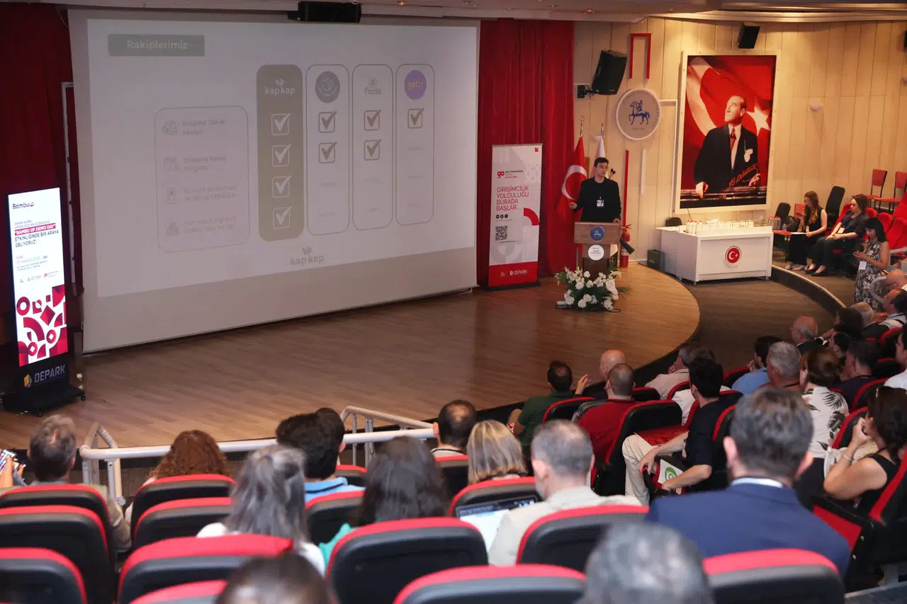 İzmir'in girişimcilik sahnesinde dev buluşma: Geleceğin teknolojileri vitrine çıktı