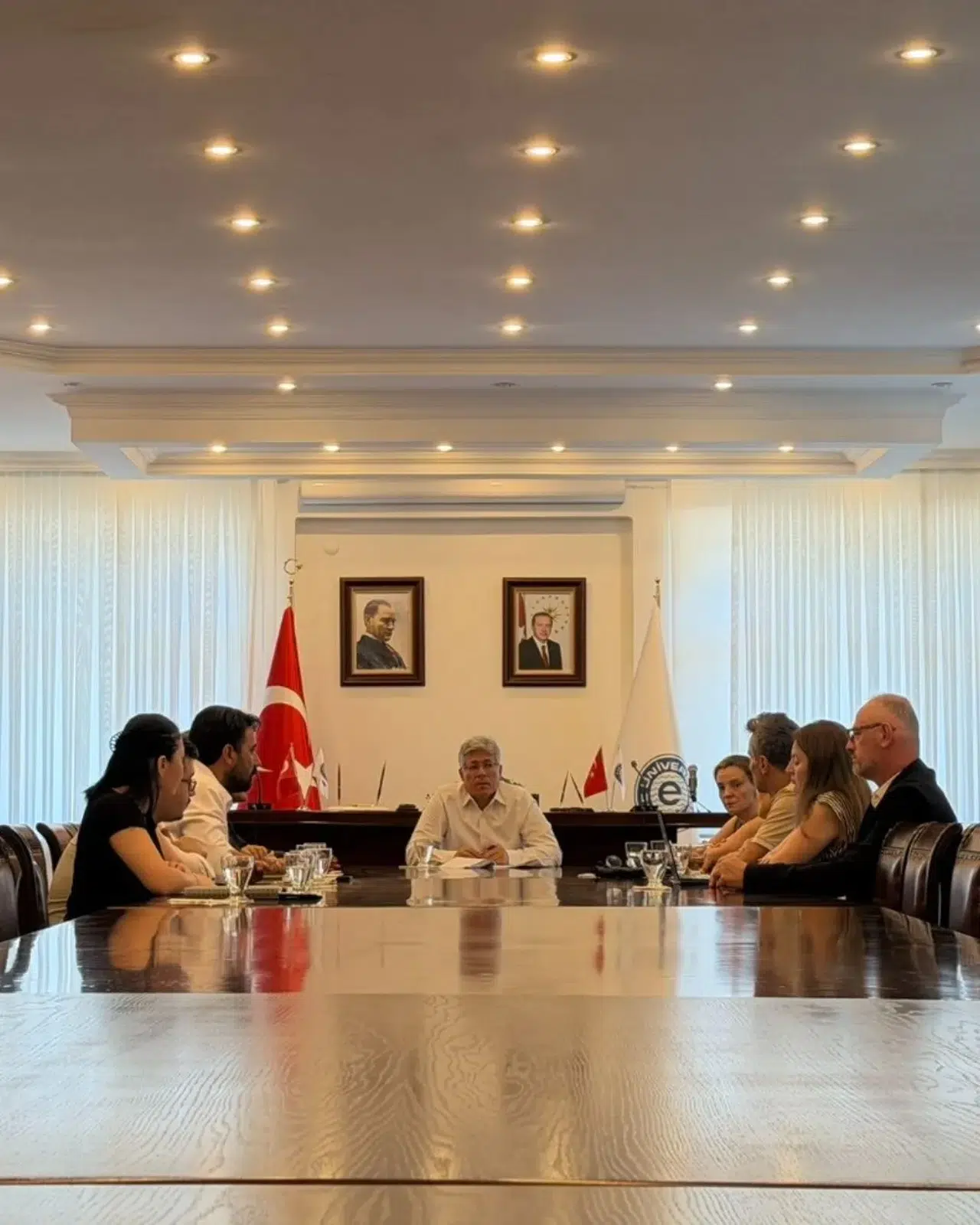 Ege Üniversitesi ile Azerbaycan’dan stratejik eğitim hamlesi: Çift diploma yolda