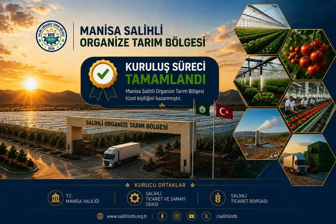 Salihli'de jeotermal güç dönemi: Modern tarımın yeni üssü resmen kuruldu