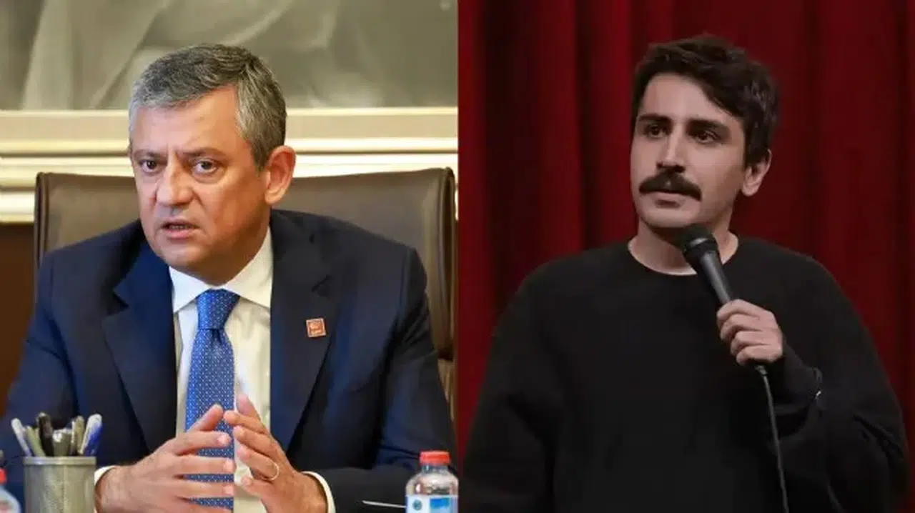 Özgür Özel'den cezaevinde sürpriz ziyaret: Komedyen Deniz Göktaş ile bir araya geldi