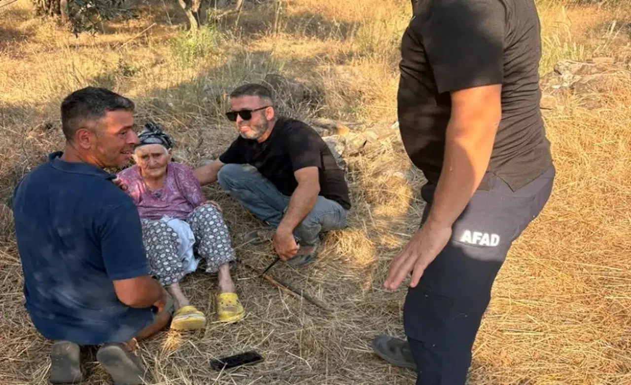 11 saatlik kabus mutlu bitti: Kayıp yaşlı kadından sevindiren haber